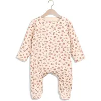 Play Up Baby Strampler Printed Rib Jumpsuit - Beige - Größe 74