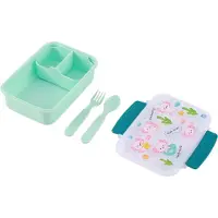 Itotal - Lunch Box with Cutlery - Axolutely (ID2029)