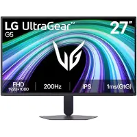 LG 27G523B-B, 68,6 cm (27"), 1920 x 1080 Pixel, Full HD, LCD, 1 ms, Schwarz