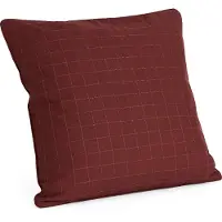 HAY - Dori Kissen - B60 x H60 cm - Kastanienrot