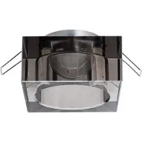 Paulmann 2Easy Premium Einbauleuchten 3er Spot-Set Cristal starr 51mm Rauchglas/Glas