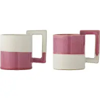 Bloomingville - Ranya Becher - Bunt - Steingut