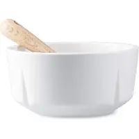 Rosendahl - GC Snackschale und Löffel - Weiß - Ø10.5 cm Schale, 12 cm Löffel
