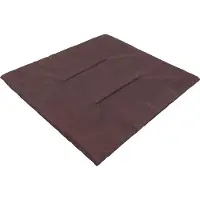 Stanislaw Jurga PillowPrim Hundekissen Hundekorb Kissen Hundepolster Hundehütte Polster Betten große Hunde R5-66 x 60 cm Braun Codura