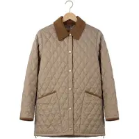 Barbour Damen Jacken Icons Modern Liddesdale Quilted Jacket - Beige - Größe S