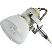 Esto LED Lampenkopf 4W Vintage weiß gewischt Vario Home