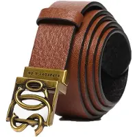 Superdry Sd Monogram Leather Gürtel