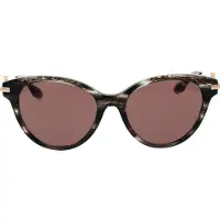 Trussardi Sonnenbrille aus Acetat in Braun TSW9025 55E01