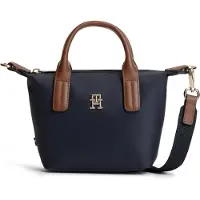 Tommy Hilfiger Handtasche Micro Tote Bag Space Blue