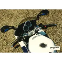 LSL Superbike-Kit mit Teilegutachten für Suzuki GSX600F, Typ GN72B, Modelljahr -1997, silber, (Typ A)