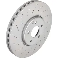 Ate Bremsscheibe 24013201361 Gelocht 330mm 32mm für MERCEDES-BENZ
