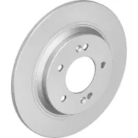Ate Bremsscheibe 24.0110-0400.1 hinten, voll, hochkarbonisiert, 1 Stück