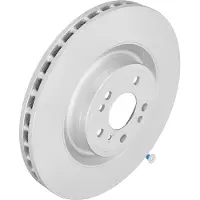 Ate Bremsscheibe 24.0132-0184.1 vorne, belüftet, hochkarbonisiert, 1 Stück