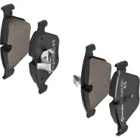 Brembo Bremsbelagsatz, Scheibenbremse p06054 für BMW