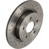 Brembo Bremsscheibe 08.A725.1X, 1 Stück