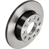 TRW Bremsscheibe df4271 256mm 12mm für VW (FAW) SKODA (SVW)