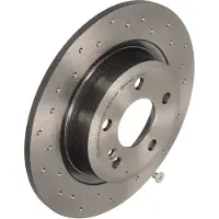 Brembo Bremsscheibe 08b3484x Gelocht 295mm 10mm für MERCEDES-BENZ (BBDC)