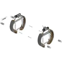 FERODO Bremsbackensatz fmk215 für AUDI
