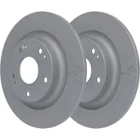 Ate Bremsscheibe 24011004131 voll 282mm 10mm für HONDA