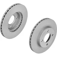 Ate Bremsscheibe 142020834 belüftet 256mm 22mm für VAG