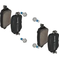 Brembo Bremsbelagsatz, Scheibenbremse p85140 für VW