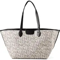 Valentino Shopper "REVERSE" Damen Schultertasche, Handtasche mit Kontrastbesatz