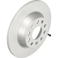 Delphi Bremsscheiben BG5020C hinten, voll, 2 Stück