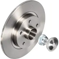 Skf Bremsscheibe vkbd1018 62mm 11mm für MERCEDES-BENZ RENAULT