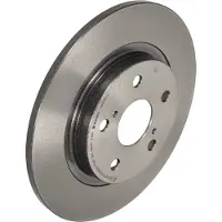 Brembo Bremsscheibe 08.B045.11, hinten, voll, 1 Stück