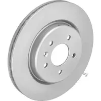 Ate Bremsscheibe 24.0123-0126.1 hinten, belüftet, 1 Stück