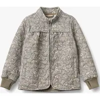 Wheat Thilde Thermojacke, Grey Stone Flower, 122