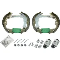 Meyle Bremsbackensatz 11145330036 Hinterachse für PEUGEOT OPEL GENERAL MOTORS TOYOTA
