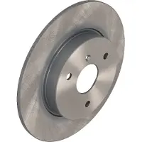 FEBI BILSTEIN Bremsscheibe 22345 Vorderachse voll 280mm für SMART