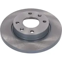 FEBI BILSTEIN Bremsscheibe 11105 Vorderachse voll 248mm für CITROËN PEUGEOT