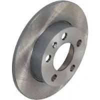 FEBI BILSTEIN Bremsscheibe 18488 hinten, voll, 1 Stück