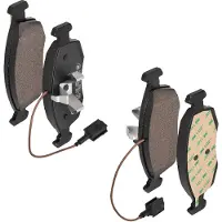 Brembo Bremsbelagsatz, Scheibenbremse p23138 für FIAT