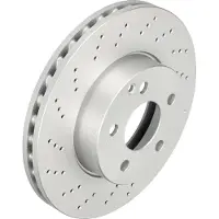 Bosch Bremsscheibe 0 986 479 331 vorne, belüftet, hochkarbonisiert, 1 Stück