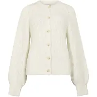 Apricot Cardigan "Ripp-Cardigan" mit Ballonärmeln