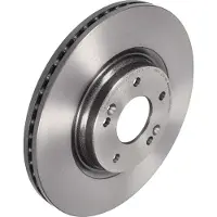 Brembo Bremsscheibe 09.D428.11, vorne, belüftet, hochkarbonisiert, 1 Stück