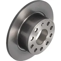 Brembo Bremsscheibe 08d61611 253mm 10mm für SKODA (SVW)