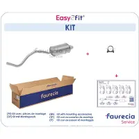 Faurecia Endschalldämpfer fs55449 für RENAULT