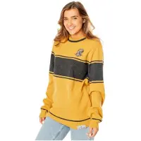 Cid Harry Potter Kids Sweater Hufflepuff Varsity Größe XXL