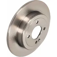 Bosch Bremsscheibe 0986479a44 voll 262mm 10mm für KIA