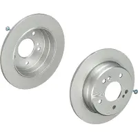 Ate Bremsscheibe 24010901201 voll 258mm 9mm für MERCEDES-BENZ