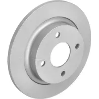 Ate Bremsscheibe 24011202231 voll 253mm 12mm für FORD