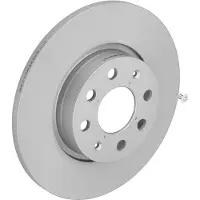 Ate Bremsscheibe 24011201841 voll 257mm 12mm für VAUXHALL FIAT