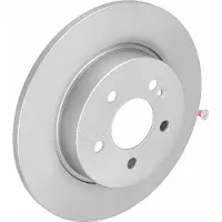 Ate Bremsscheibe 24011203001 voll 300mm 12mm für MERCEDES-BENZ