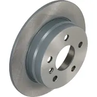 FEBI BILSTEIN Bremsscheibe 24750 hinten, voll, 1 Stück