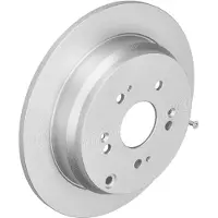 Ate Bremsscheibe 24011003291 voll 302mm 10mm für HONDA