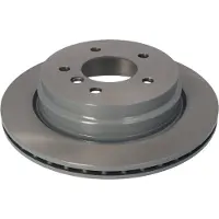 FEBI BILSTEIN Bremsscheibe 24475 hinten, belüftet, 1 Stück